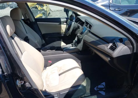 2016 Honda Civic Ex из США, поврежденный, VIN 19XFC2F72GE026263